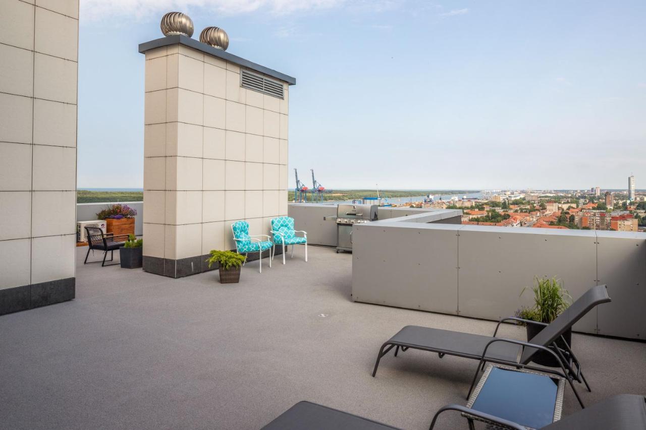 Relax SKY Home, Klaipeda Bagian luar foto