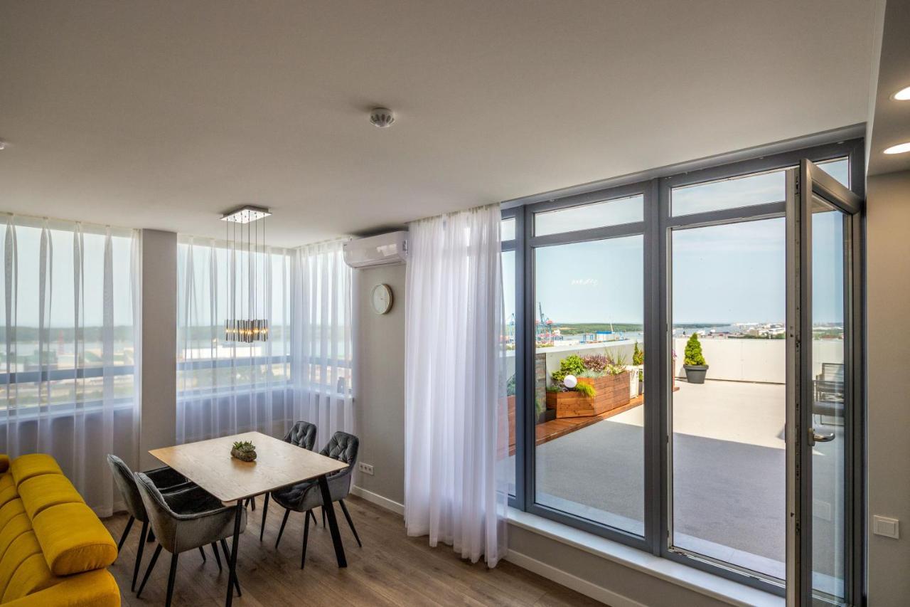 Relax SKY Home, Klaipeda Bagian luar foto