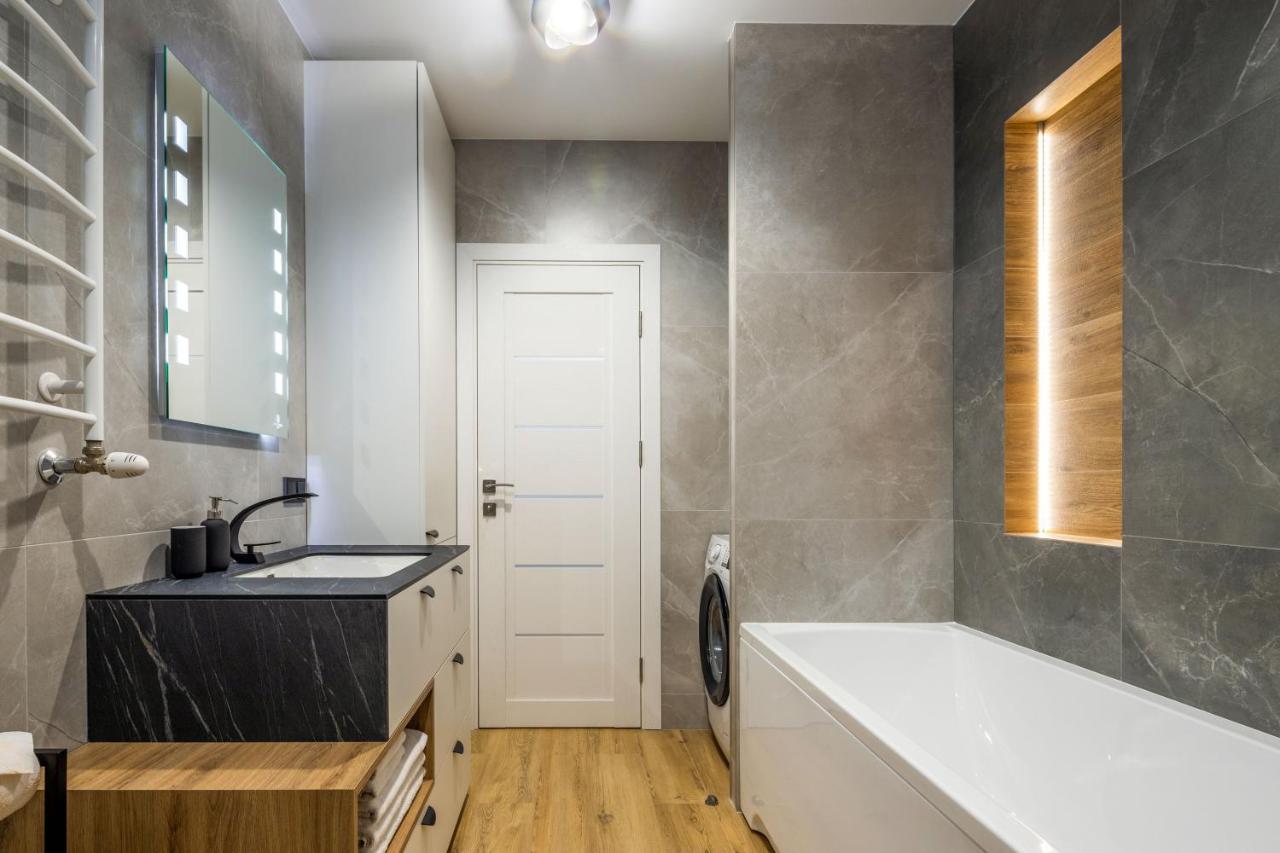 Relax SKY Home, Klaipeda Bagian luar foto