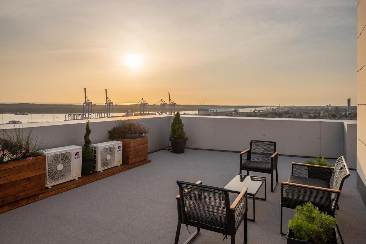 Relax SKY Home, Klaipeda Bagian luar foto