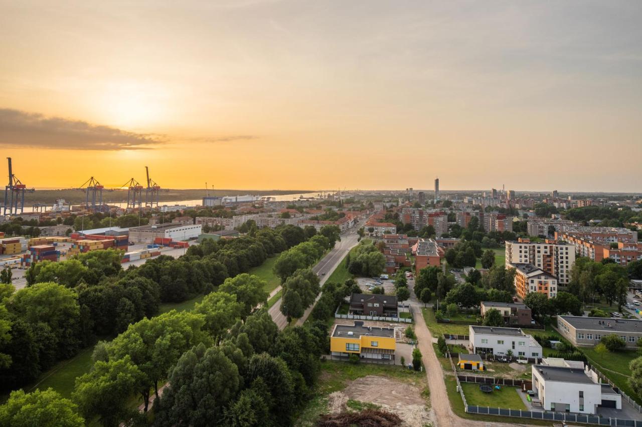Relax SKY Home, Klaipeda Bagian luar foto