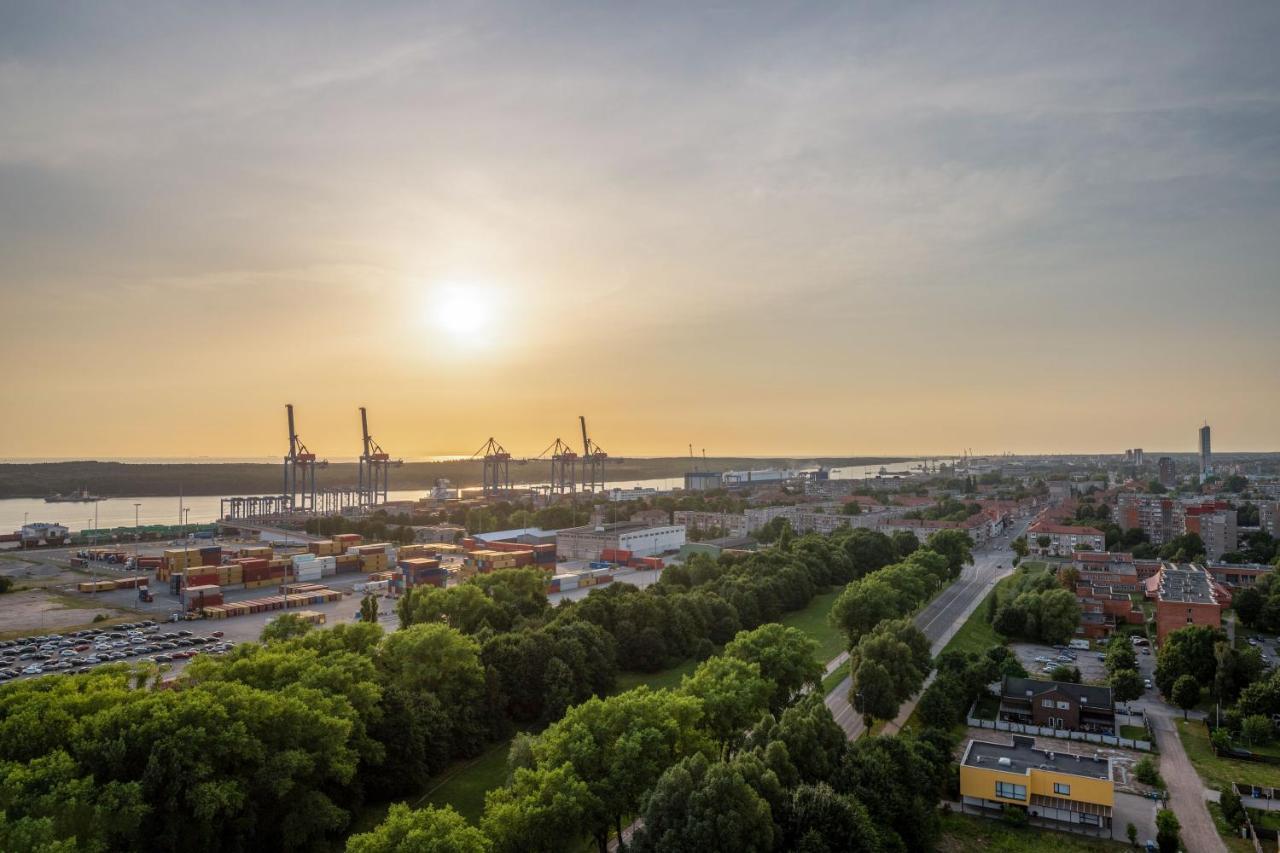 Relax SKY Home, Klaipeda Bagian luar foto